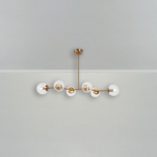 Светильник подвесной Fluff 6х40Вт E14 IP20 Freya FR5207PL-06BZ FR5207PL-06BZ