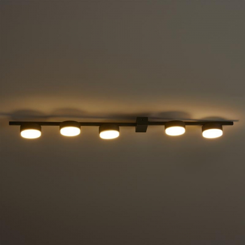 Светильник потолочный Lamia 5х40Вт GX53 IP20 Freya FR5182CL-05B FR5182CL-05B