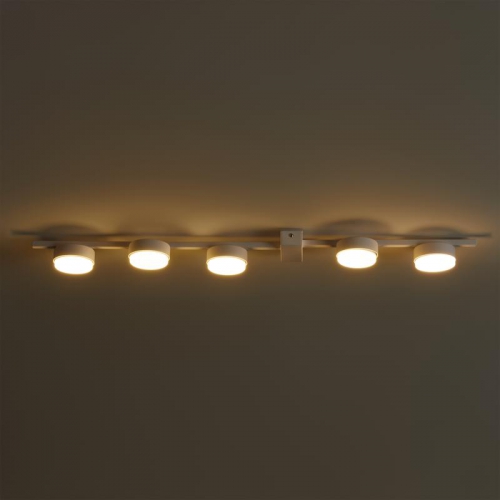 Светильник потолочный Lamia 5х40Вт GX53 IP20 Freya FR5182CL-05W FR5182CL-05W