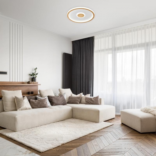 Светильник потолочный Orbit 80Вт 3000-6000К IP20 Freya FR5421CL-L80BG FR5421CL-L80BG