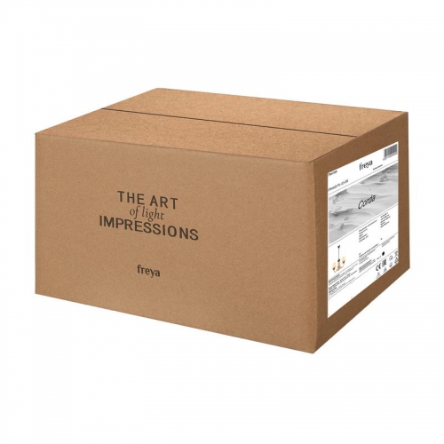Люстра Corda Е14х3 60Вт IP20 Freya FR4402-PL-03-GB FR4402-PL-03-GB