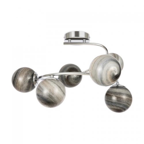 Люстра Galaxy Е14х6 40Вт IP20 Freya FR5013PL-06CH FR5013PL-06CH