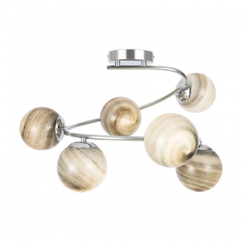 Люстра Galaxy Е14х6 40Вт IP20 Freya FR5013PL-06CH FR5013PL-06CH