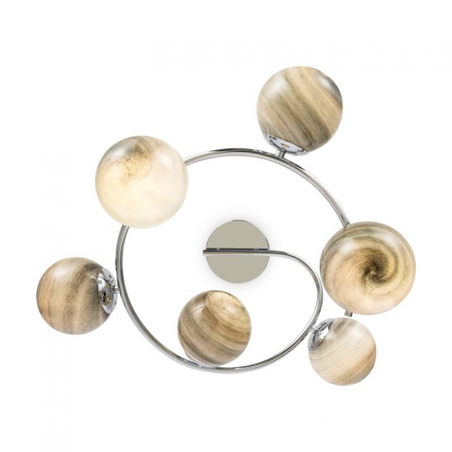 Люстра Galaxy Е14х6 40Вт IP20 Freya FR5013PL-06CH FR5013PL-06CH