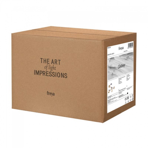 Люстра Galaxy Е14х6 40Вт IP20 Freya FR5013PL-06CH FR5013PL-06CH