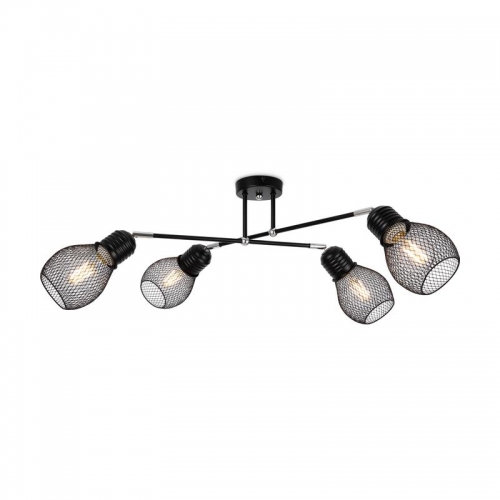 Люстра Kaisa Е27х4 60Вт IP20 Freya FR5069PL-04B FR5069PL-04B