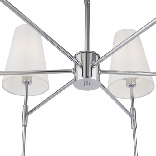 Люстра Tida Е14х6 40Вт IP20 Freya FR5196PL-06CH FR5196PL-06CH