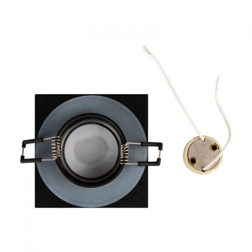 Светильник 270 10Вт GU10х1 IP65 встраив. Voltega DL-VGL083-01-GU10-SQ-B DL-VGL083-01-GU10-SQ-B