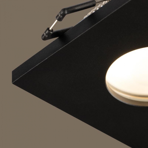 Светильник 270 10Вт GU10х1 IP65 встраив. Voltega DL-VGL083-01-GU10-SQ-B DL-VGL083-01-GU10-SQ-B