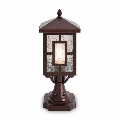 Светильник Ben 1х40Вт E27 IP44 ландшафтный Voltega VGL7209FL-01BR VGL7209FL-01BR