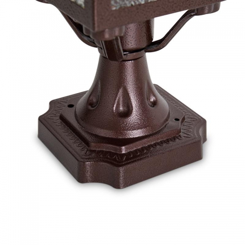 Светильник Ben 1х40Вт E27 IP44 ландшафтный Voltega VGL7209FL-01BR VGL7209FL-01BR