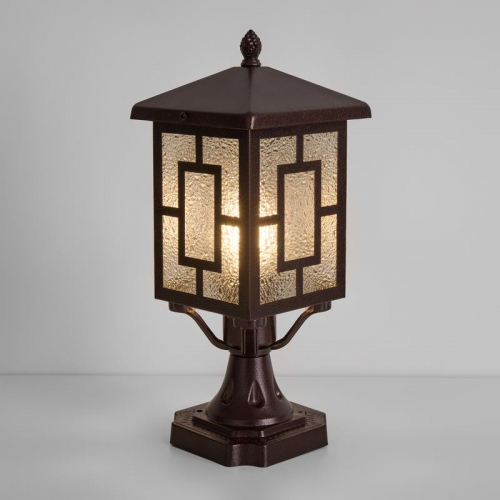 Светильник Ben 1х40Вт E27 IP44 ландшафтный Voltega VGL7209FL-01BR VGL7209FL-01BR