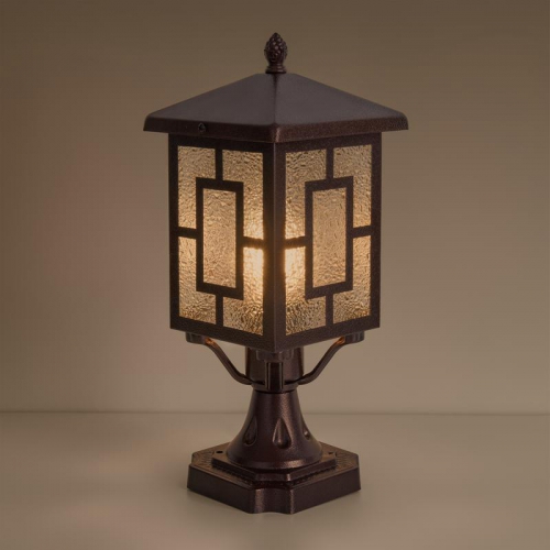 Светильник Ben 1х40Вт E27 IP44 ландшафтный Voltega VGL7209FL-01BR VGL7209FL-01BR