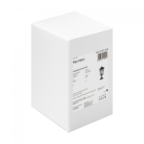 Светильник Eve 1х40Вт E27 IP44 ландшафтный Voltega VGL7212FL-01B VGL7212FL-01B