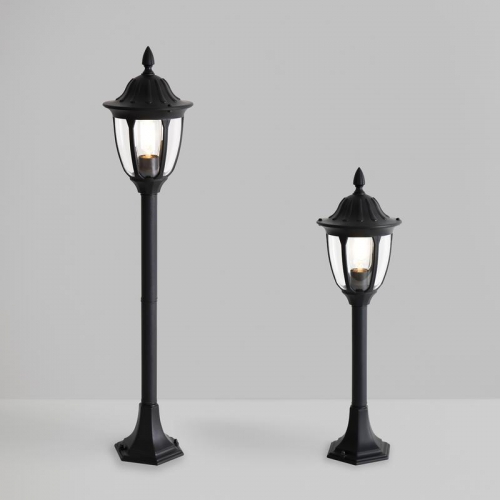 Светильник Frak 1х13Вт E27 IP44 ландшафтный Voltega VGL7305FL-01B1 VGL7305FL-01B1