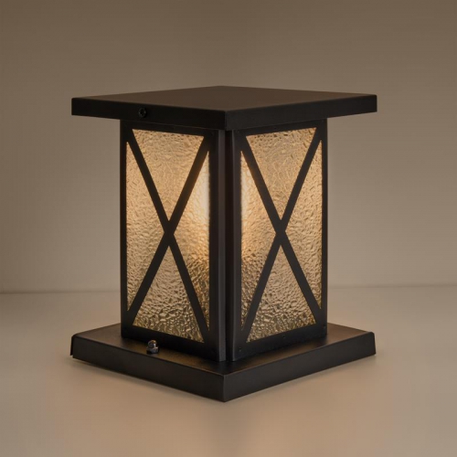 Светильник Gabi 1х40Вт E27 IP44 ландшафтный Voltega VGL7214FL-01B1 VGL7214FL-01B1