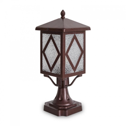 Светильник Heim 1х40Вт E27 IP44 ландшафтный Voltega VGL7210FL-01BR VGL7210FL-01BR