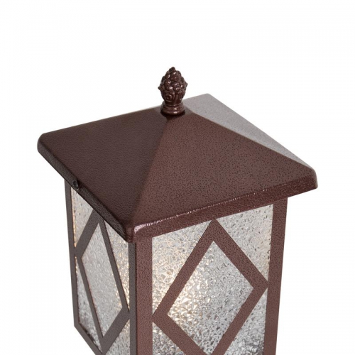 Светильник Heim 1х40Вт E27 IP44 ландшафтный Voltega VGL7210FL-01BR VGL7210FL-01BR