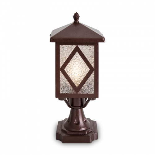 Светильник Heim 1х40Вт E27 IP44 ландшафтный Voltega VGL7210FL-01BR VGL7210FL-01BR