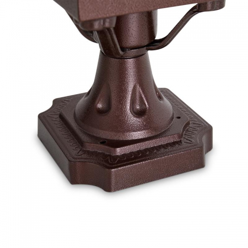 Светильник Heim 1х40Вт E27 IP44 ландшафтный Voltega VGL7210FL-01BR VGL7210FL-01BR