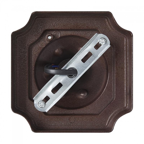 Светильник Heim 1х40Вт E27 IP44 ландшафтный Voltega VGL7210FL-01BR VGL7210FL-01BR