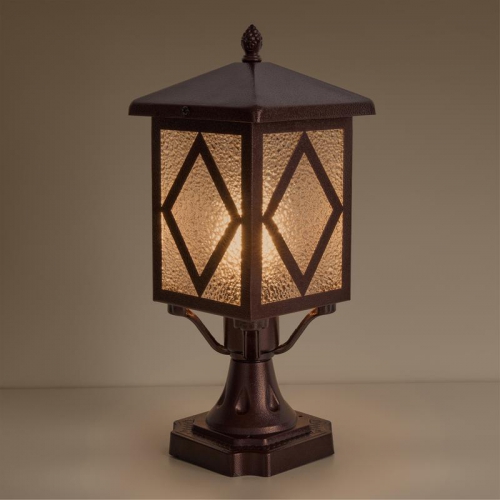 Светильник Heim 1х40Вт E27 IP44 ландшафтный Voltega VGL7210FL-01BR VGL7210FL-01BR