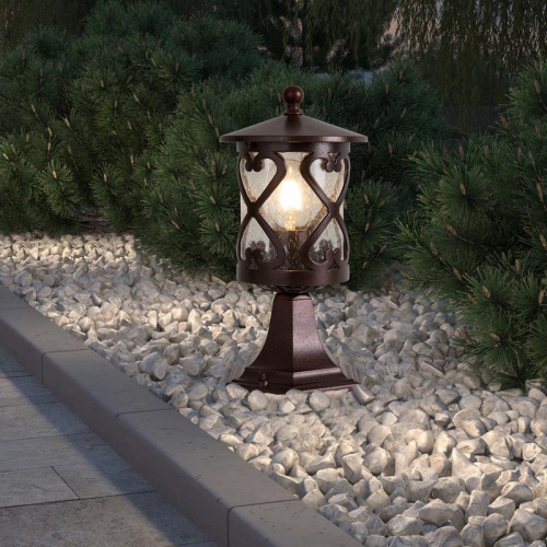 Светильник Mifi 1х40Вт E27 IP44 ландшафтный Voltega VGL7211FL-01BR VGL7211FL-01BR