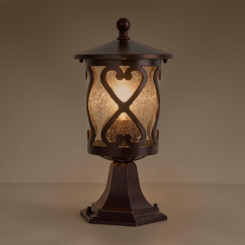 Светильник Mifi 1х40Вт E27 IP44 ландшафтный Voltega VGL7211FL-01BR VGL7211FL-01BR