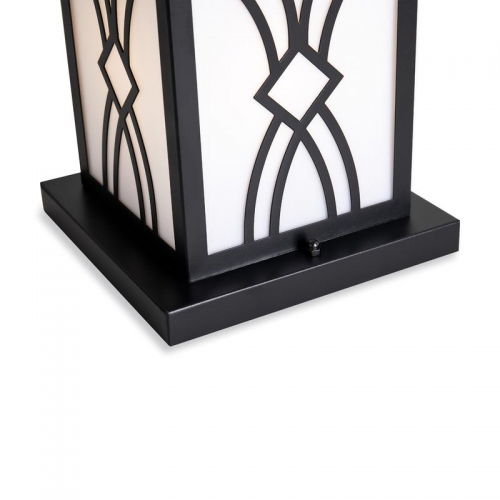 Светильник Nef 1х40Вт E27 IP44 ландшафтный Voltega VGL7222FL-01B4 VGL7222FL-01B4