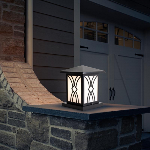 Светильник Nef 1х40Вт E27 IP44 ландшафтный Voltega VGL7222FL-01B4 VGL7222FL-01B4