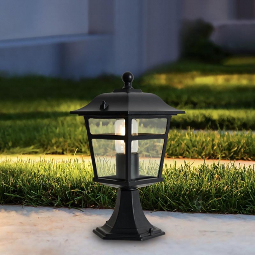 Светильник Noon 1х40Вт E27 IP44 ландшафтный Voltega VGL7213FL-01B VGL7213FL-01B