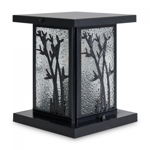 Светильник Saga 1х40Вт E27 IP44 ландшафтный Voltega VGL7218FL-01B1 VGL7218FL-01B1