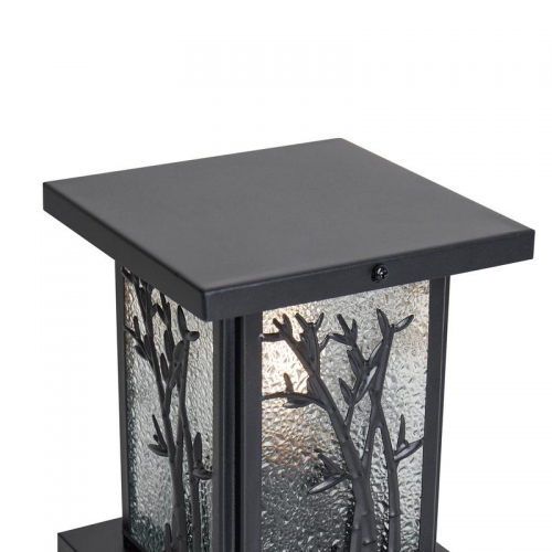 Светильник Saga 1х40Вт E27 IP44 ландшафтный Voltega VGL7218FL-01B1 VGL7218FL-01B1