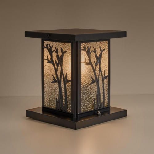 Светильник Saga 1х40Вт E27 IP44 ландшафтный Voltega VGL7218FL-01B1 VGL7218FL-01B1