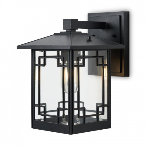 Светильник Domi 1х40Вт E27 IP44 бра настен. Voltega VGL7219WL-01B6 VGL7219WL-01B6