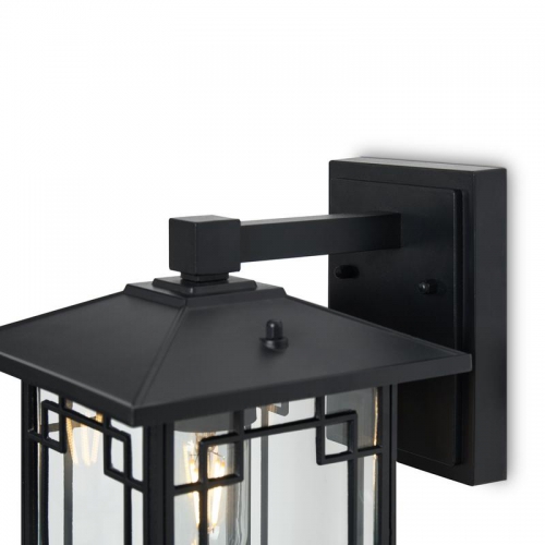 Светильник Domi 1х40Вт E27 IP44 бра настен. Voltega VGL7219WL-01B6 VGL7219WL-01B6