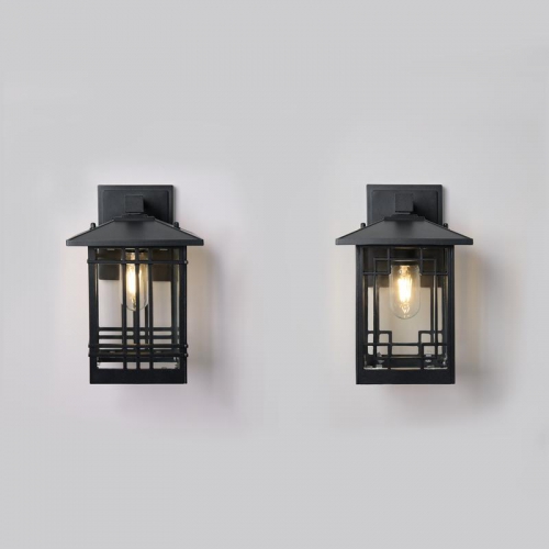 Светильник Domi 1х40Вт E27 IP44 бра настен. Voltega VGL7219WL-01B6 VGL7219WL-01B6