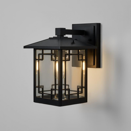 Светильник Domi 1х40Вт E27 IP44 бра настен. Voltega VGL7219WL-01B6 VGL7219WL-01B6