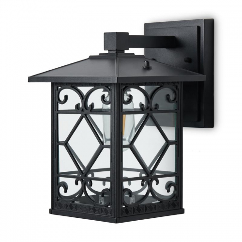 Светильник Domi 1х40Вт E27 IP44 бра настен. Voltega VGL7219WL-01B7 VGL7219WL-01B7