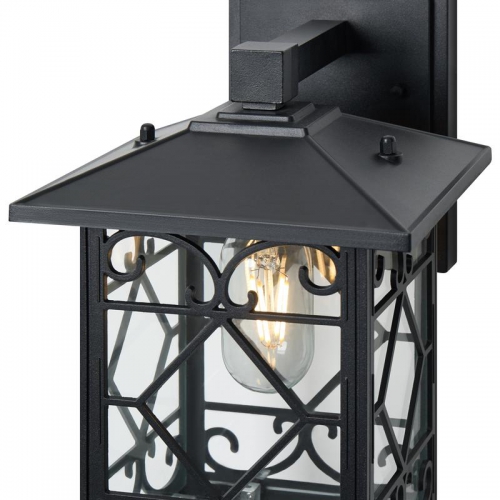 Светильник Domi 1х40Вт E27 IP44 бра настен. Voltega VGL7219WL-01B7 VGL7219WL-01B7