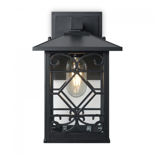 Светильник Domi 1х40Вт E27 IP44 бра настен. Voltega VGL7219WL-01B7 VGL7219WL-01B7