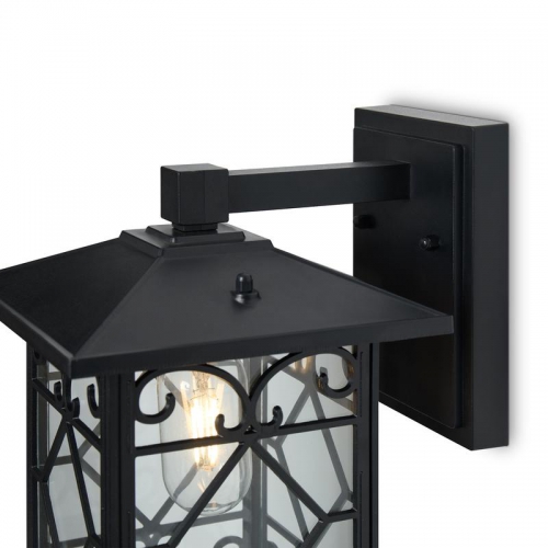 Светильник Domi 1х40Вт E27 IP44 бра настен. Voltega VGL7219WL-01B7 VGL7219WL-01B7