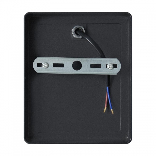 Светильник Domi 1х40Вт E27 IP44 бра настен. Voltega VGL7219WL-01B7 VGL7219WL-01B7