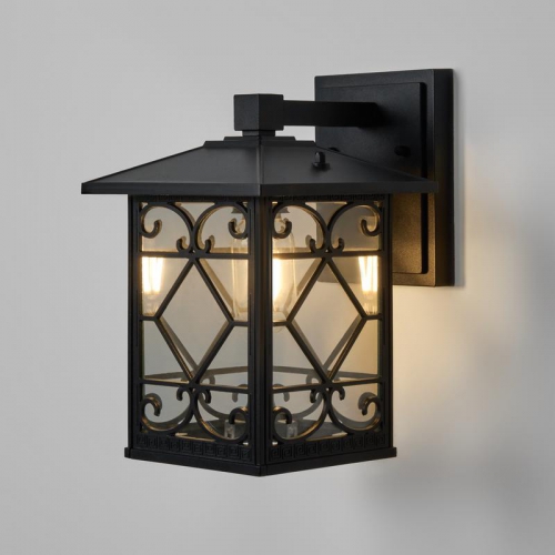 Светильник Domi 1х40Вт E27 IP44 бра настен. Voltega VGL7219WL-01B7 VGL7219WL-01B7