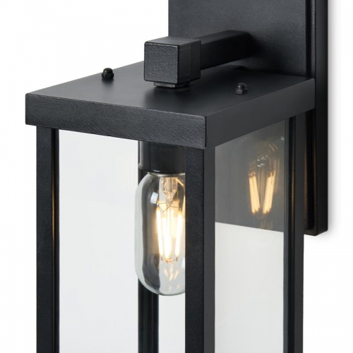 Светильник Domi 1х40Вт E27 IP44 бра настен. Voltega VGL7219WL-01B8 VGL7219WL-01B8