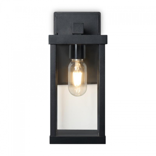 Светильник Domi 1х40Вт E27 IP44 бра настен. Voltega VGL7219WL-01B8 VGL7219WL-01B8