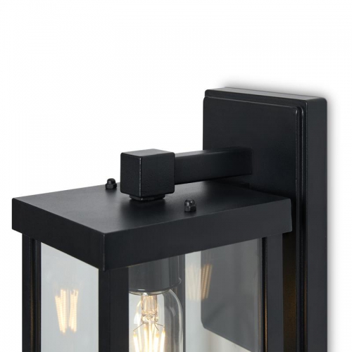 Светильник Domi 1х40Вт E27 IP44 бра настен. Voltega VGL7219WL-01B8 VGL7219WL-01B8