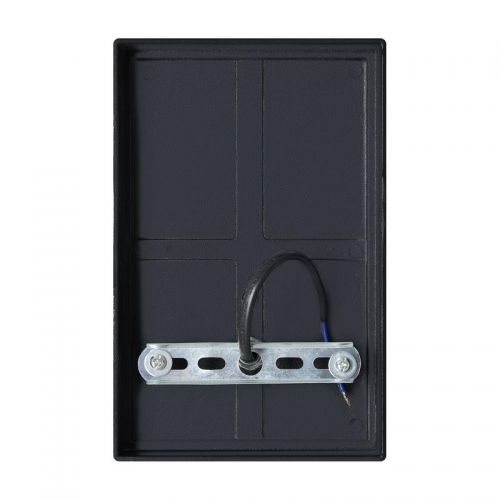 Светильник Domi 1х40Вт E27 IP44 бра настен. Voltega VGL7219WL-01B8 VGL7219WL-01B8