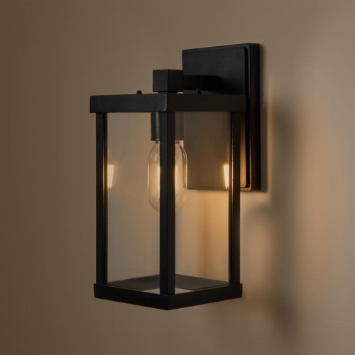 Светильник Domi 1х40Вт E27 IP44 бра настен. Voltega VGL7219WL-01B8 VGL7219WL-01B8