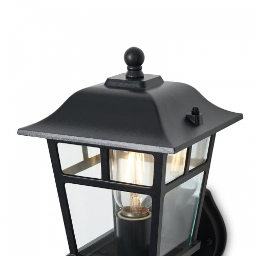 Светильник Eve 1х40Вт E27 IP44 бра настен. Voltega VGL7212WL-01B VGL7212WL-01B